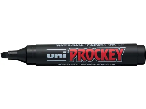 permanent marker Prockey PM-126 zwart