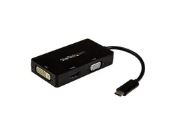 Usb-c Multiport Adapter 4k 30 Hz 3-in-1 Usb C Hdmi, Dvi Of Vga