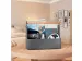 Leitz hangende draagbare bureau organizer met handvat donkergrijs