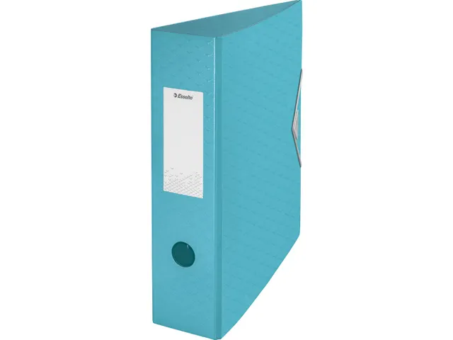 ordner Colour'Breeze, ft A4, en polyfoam, dos 7,5 cm, bleu