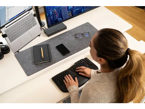 Toetsenbord Kensington EQ Pro Fit KB675 TKL Ergo draadloos QWERTY