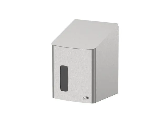 CMT Swoosh poetsrol dispenser RVS
