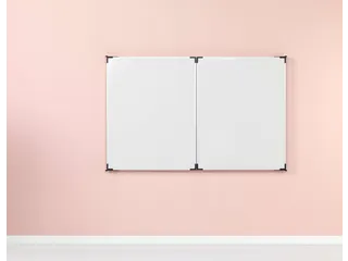 Projectiebord vijfvlaks 120x214cm 16:9 mat wit Extraflat - 6