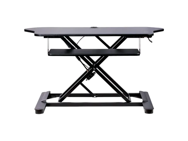 Zit Sta Hoekbureau met Toetsenbordlade