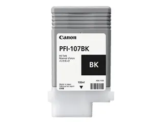Inktcartridge Canon PFI-107 zwart - 2
