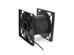Mono OFC-Microfoonkabel - Zwart - 100m
