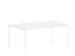 In hoogte verstelbaar bureau,HxBxD 720-840x1600x1000mm,Bl-wit