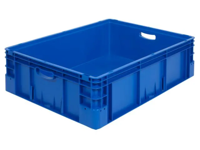 Stapelkrat Pp Hxlxb 220X800X600Mm 90L Blauw