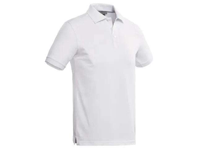Polo manche courte Santino Mojo blanc Taille S
