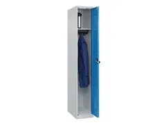 locker,HxBxD 1850x300x500mm,1vak,vak B 300mm,draaigrendel