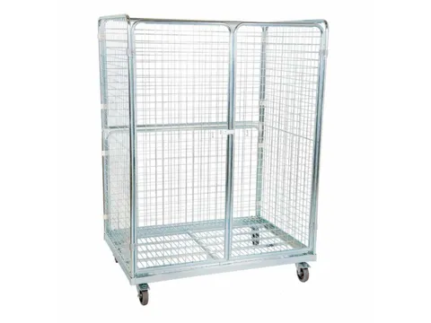 rolcontainer,draagverm. 800kg,HxLxB 1820x1350x950mm,nuttige H 1620mm