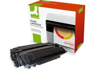 Q-connect Toner zwart 12500 pagina's voor HP CE255X - 2