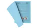 100 Dossiermappen SUPER 250 24x32cm Lichtblauw