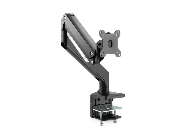 Monitorarm 1 Scherm met Gasveer Tot 35 Inch Zwart