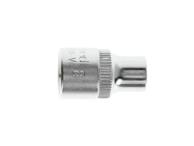 R51000804 Dopsleutel 3/8 inch zeskant 8mm lengte 28mm
