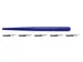Kroontjespenhouder blauw Kangaro met 5 kroontjes