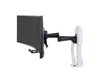 Ergotron Monitorarm 2 Schermen Tot 27 Inch TRACE Dual Monitor Mount