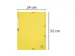 Elastomap glanskarto n 400 3 klep geel