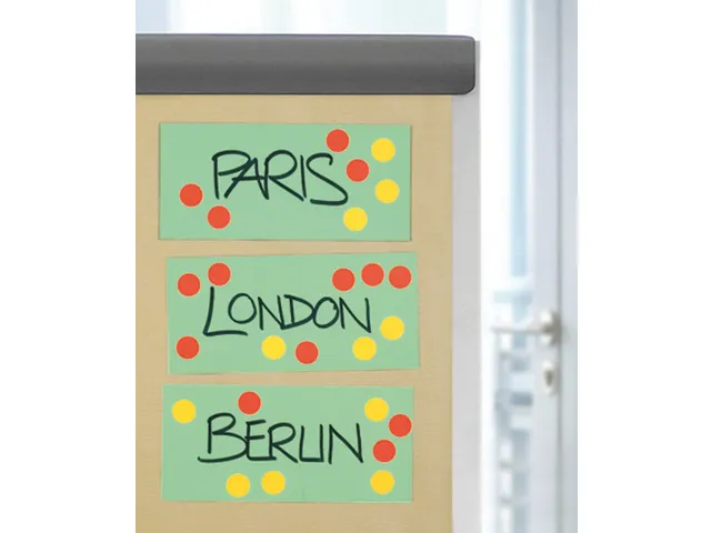 HERMA 1862 Multipurpose etiketten Rond 13mm Rood 240 stuks