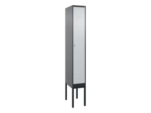 locker voor scheiding van kleding,HxBxD 2120x300x500mm,1vak