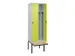 locker voor scheiding van kleding,HxBxD 2120x600x815mm,2vak