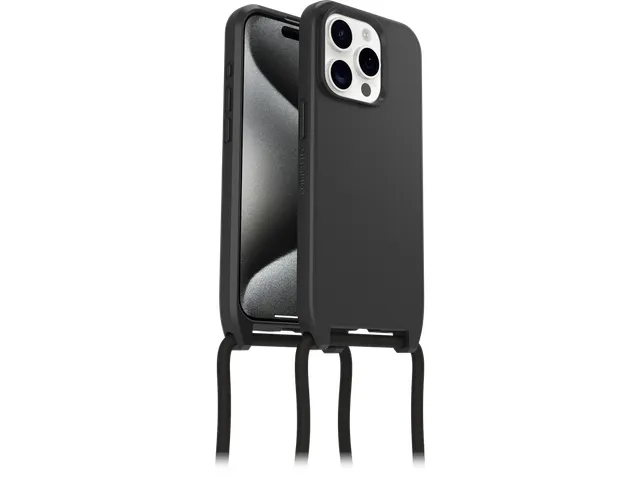 OtterBox React Necklace Case MagSafe Apple iPhone 15 Pro zwart ProPack