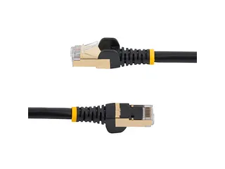 2m CAT6a Ethernet kabel zwart STP - 3