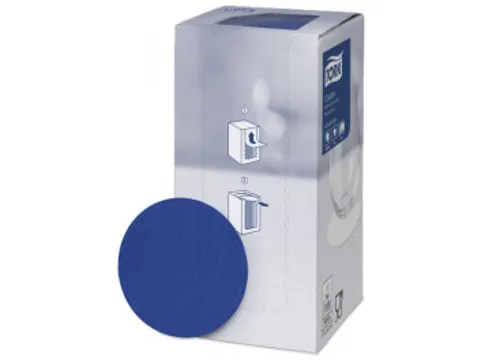 Onderzetter Blauw 9x9cm 8-laags 12x250st