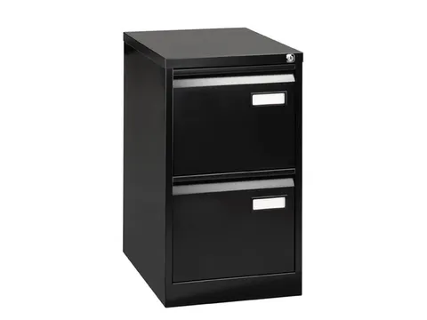 Hangmappenkast Basic 2 laden zwart