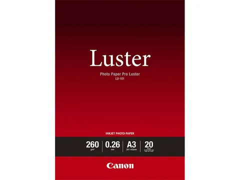 Lu101 Canon Photo Paper A3