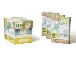 Kopieerpapier PaperWise A4 wit 80 gram doos a 5 pakken - 1