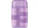 potloodslijper + gom Connect Soft Touch assorti pastelkleuren, op blis