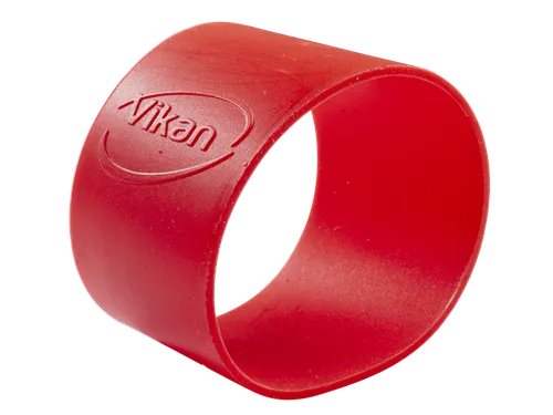 Hygiene rubber band, rood, 40mm, secundaire kleurcodering