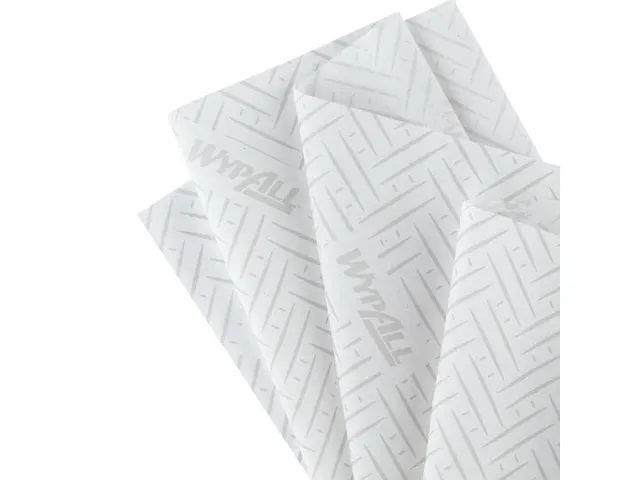 Wypall L10 Poetspapier centrefeed for Reach wit 500 vel/rol, 6 rollen