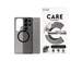 PanzerGlass CARE by Smokey Case w. Black Qi Compatible Samsung G