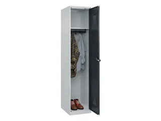 locker,HxBxD 1850x400x500mm,1vak,vak B 400mm,draaigrendel - 1