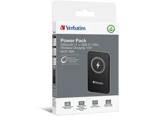 Charge'n'go Powerbank Zwart - 1