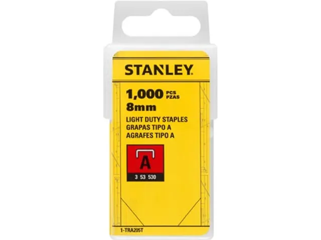 nietjes type A 8 mm doos 1000 stuks