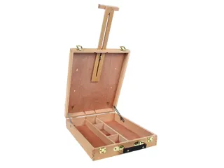 Kistezel Conda hout 42x33x8.5cm - 4