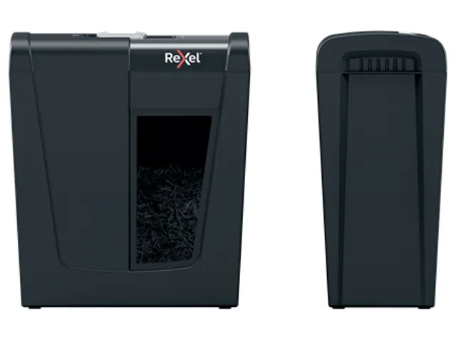 Papiervernietiger Rexel Secure S5 stroken 6mm