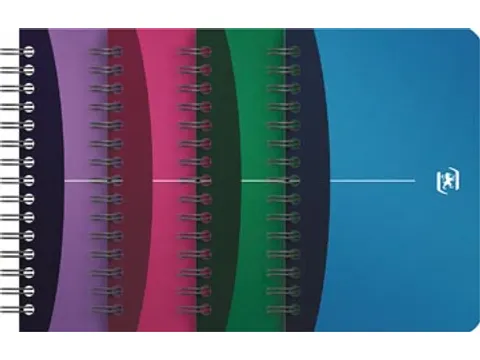 Oxford Notitieboekje Urban Mix 11x17 Spiraal