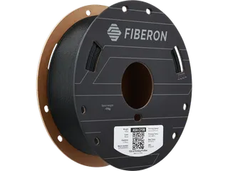 Polymaker 3D filament Fiberon ASA-CF08 1,75 mm Zwart 0.5kg - 1