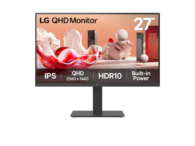 LG 27BA45QB-B IPS QHD monitor 27 inch HDR10