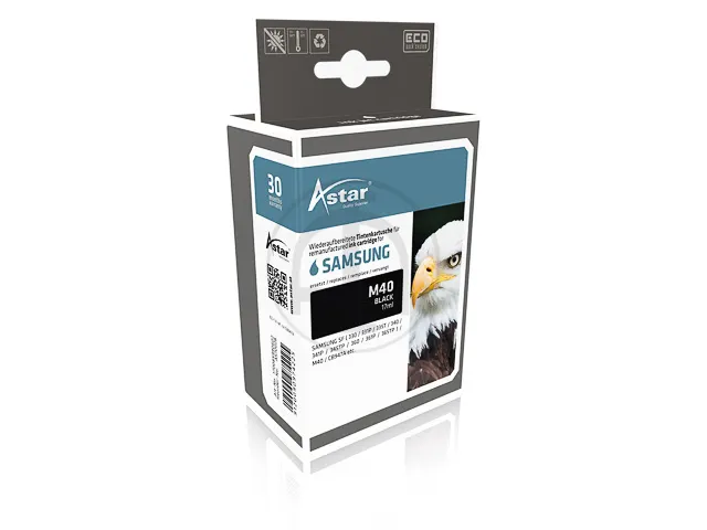 As70028 Astar Samsung Cb947A Sf Inkt Zwart Rebuilt 750Pagina's Chip 17