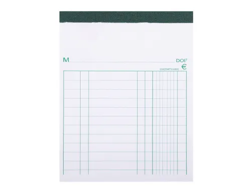 Factuur blok 13,5x10 ,5cm - 50 bladen
