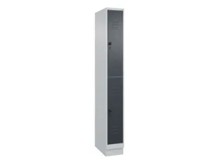 dubbeldekse locker,HxBxD 1950x250x500mm,1x2vak.,vak B 250mm - 1