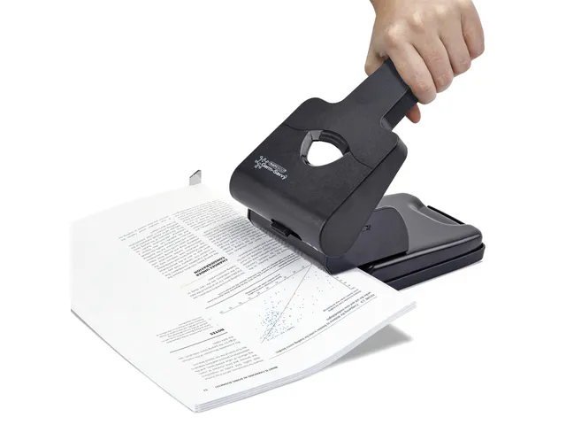 Perforator Rapesco Germ-Savvy Heavy Duty HD865-P antibacterieel 2-gaat