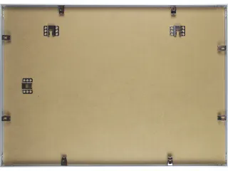 Fotolijst Seco A2 zilverkleur Geborsteld aluminium. 11mm - 2