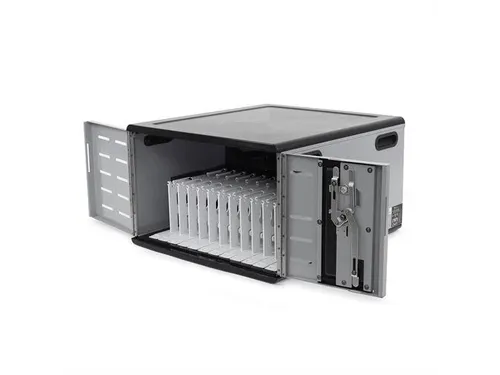 Ergotron Zip12 Charging Desktop Cabinet Oplaadstation