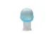 Haarnet CMT clip non-woven M 50cm PP blauw 100 stuks